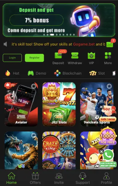 GoGame app