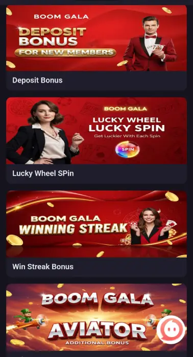 BoomGala Game