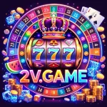 2V Game APK interface showing simple gameplay