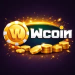 WCoin Game Telegram Tap to Earn Interface 2026
