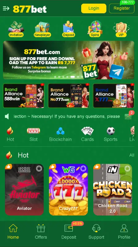 877bet Game slot gameplay strategy to win money and earn PKR cash in Pakistan