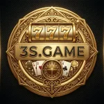 3S game online earning mini games platform logo for mobile gaming
