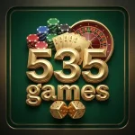 535 Game logo online earning slot games win real PKR cash Pakistan