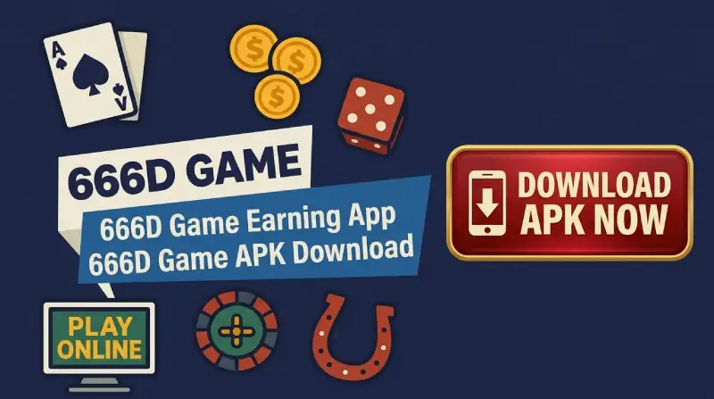 Download 666D Game APK play slot games win real PKR cash Pakistan
