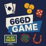 666D Game logo online earning slot games win real PKR cash Pakistan