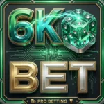 6KBET Game platform logo – play slot games and earn PKR cash in Pakistan