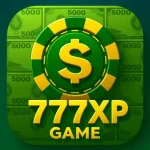 777XP Game APK online earning games platform logo for Android users in Pakistan