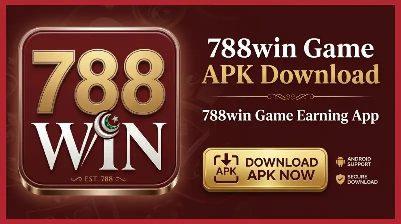788win game apk download banner online earning games platform