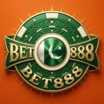 BET888 Game APK online earning mini games platform logo for Android users in Pakistan