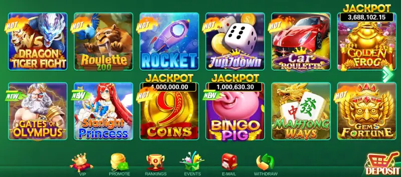 KKKPK Game prediction gameplay dashboard win money