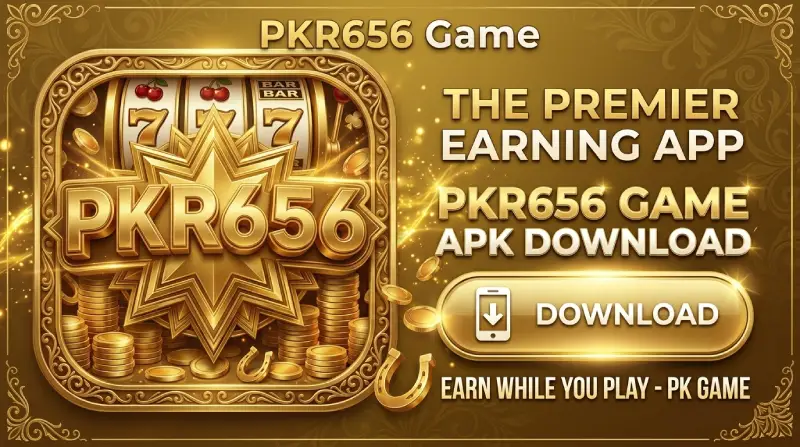 Download PKR656 Game APK play slot games win real PKR cash Pakistan