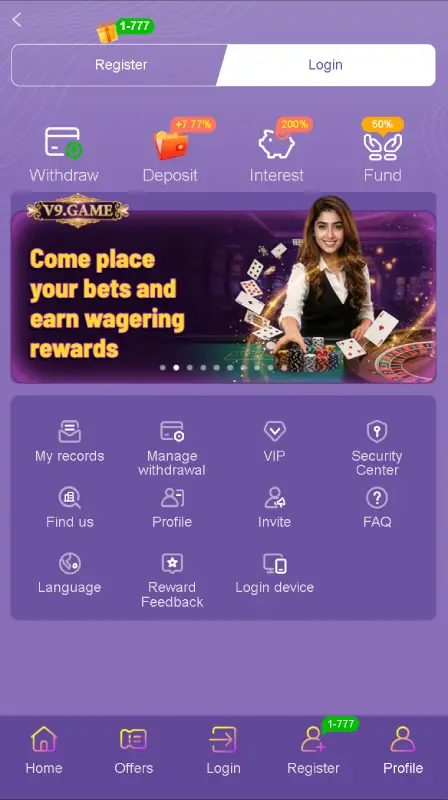 V9 Game slot bonus round gameplay earn PKR