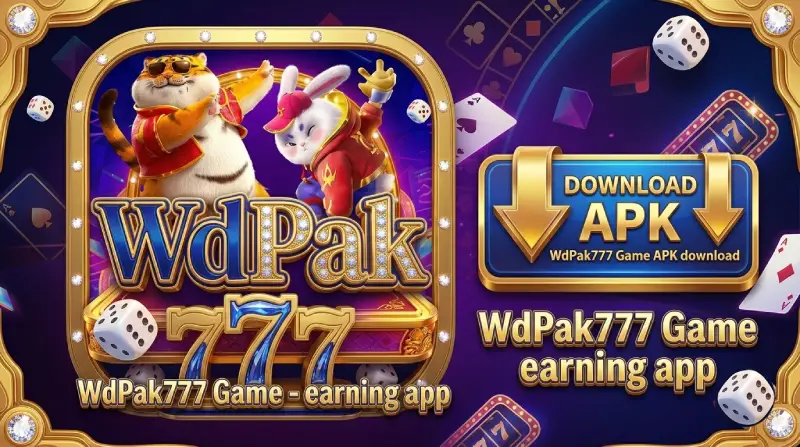 Download WdPak777 Game APK play slot games win PKR cash Pakistan